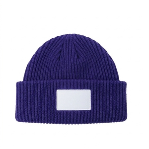 Nouveautés OEM : Bonnets personnalisables avec logo, fabrication de qualité supérieure, dernières créations, vente en gros, bonnets doux et chauds en acrylique - Product Image 6