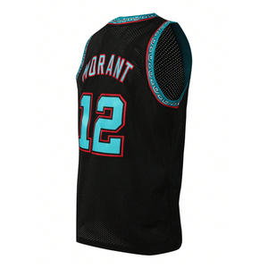 ชุดบาสเก็ตบอล OEM ระดับมืออาชีพ แบบสั่งทำพิเศษ พร้อมลายพิมพ์แบบ Sublimation เย็บเสริมความแข็งแรง ผ้าต้านเชื้อแบคทีเรีย - Product Image 3