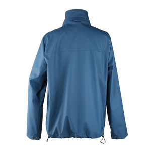 Veste de ski homme personnalisable 2026 style urbain imperméable en toile coupe-vent avec col montant – Imperméable personnalisé - Product Image 6