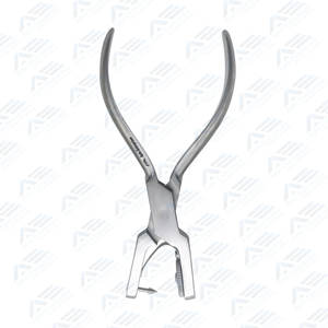 Empresa de fabricación de instrumentos quirúrgicos dentales, alicates de punzón de presa de goma dental, punzón de presa de goma básico para dentista Apto Enterprises - Product Image 4