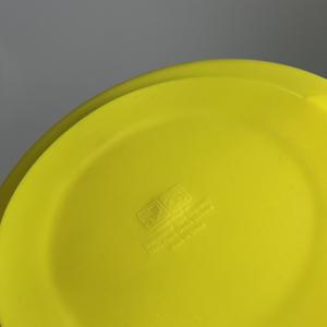 Food-Grade Silicone <b>Divided</b> Suction Plate for Babies Non-Slip Toddler Feeding Tray Strong Vacuum Base 0-12 Months 1-6 Years - Product Image 2