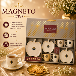 Juego de Té Floral de Lujo en Caja de Regalo, Tetera de 6 Tazas, Juego de Té de Cerámica y Plástico en Caja, Logotipo Personalizado Serigrafiado, Artículos Promocionales para Bebidas - Product Image 5