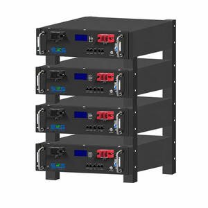 แบตเตอรี่ LiFePO4 แบบติดตั้งบนแร็ค SES 51.2V 200AH รุ่น SES-20Kwh-JZ สำหรับสถานีฐานและระบบกักเก็บพลังงานแสงอาทิตย์ 20kWh กำลังไฟ 5KW - Product Image 1