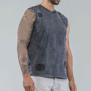 เสื้อกล้าม OEM สำหรับออกกำลังกาย สินค้าแบรนด์ฟิตเนส คอลเลคชั่นเสื้อผ้าจากโรงงานโดยตรง - Product Image 6