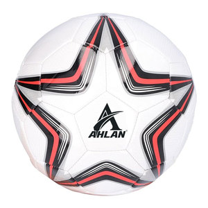Balón de fútbol cosido a máquina de primera calidad para sesiones de entrenamiento y práctica en equipo con construcción duradera - Product Image 5
