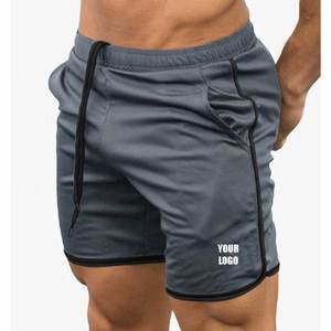 Nouveaux shorts de fitness pour hommes, shorts de musculation, shorts de sport respirants en toile, séchage rapide, pour la salle de sport, la plage, l'été - Product Image 1