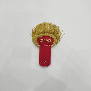 อุปกรณ์ตกแต่งเครื่องแบบยุทธวิธี แถบประดับไหล่สีแดงคุณภาพสูง พร้อมพู่ห้อยและเส้นลวดทองคำ สำหรับวงโยธวาทิต - Product Image 6