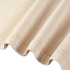 เสื้อยืดคอตตอน 100% คุณภาพสูง น้ำหนัก 180 กรัม ทรงโอเวอร์ไซส์ ไหล่ตก แบบสั่งทำพิเศษ สำหรับผู้ชายและผู้หญิง สำหรับหน้าร้อน - Product Image 3