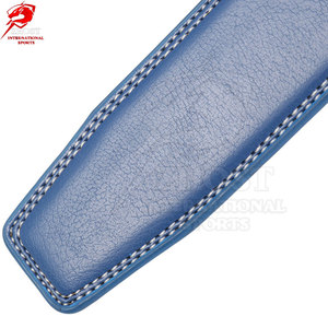 Ceinture en cuir véritable, finition lisse et résistante, boucle classique, longueur réglable, pour le bureau, les voyages, les occasions décontractées et formelles - Product Image 6