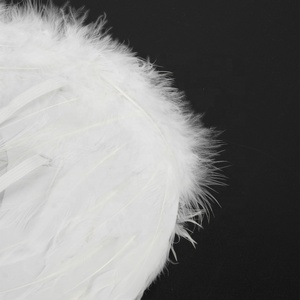 Adult Children <b>Feather</b> Elastic Band Solid Color Angel Wings Christmas Cosplay Costume Props Performance Parties - Product Image 4