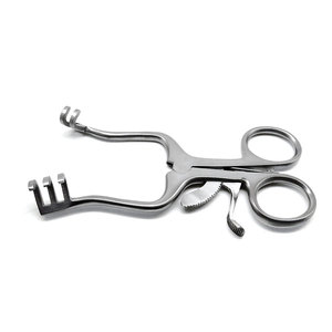 Retractores Quirúrgicos de Acero Inoxidable de Bajo Precio, Ligeros, Reutilizables, Antideslizantes, para Cirugía General, Retractor Adson Beckman de Fábrica - Product Image 4