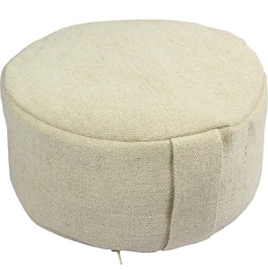 Meditation Zafu <b>Cushion</b> Ergonomic Design Buckwheat Filled Yoga <b>Sitting</b> Pillow for Spine Support and Comfort Wholesale Supplier - Product Image 2