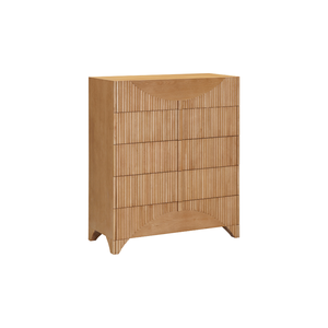 HAVSU RANGE Collection Best Selling Eco-Friendly <b>Rustic</b> New Design Bedroom Furniture Traditional Dresser Wood Tallboy <b>Cabinet</b> - Product Image 1