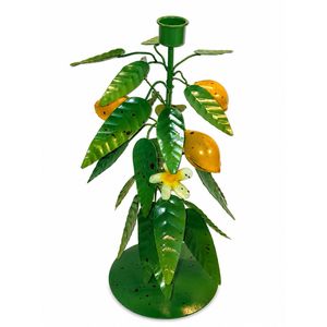 Luxury Handmade Metal Lemon <b>Tree</b> Candle Holder Decorative Table Centerpiece Iron Art Tealight Candle <b>Stand</b> Home Decor Wedding - Product Image 1