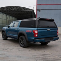 Accessoires de toit de camionnette en alliage d'aluminium 6FT 6.5FT 5.5FT 5FT pour Ford F150 RAM Foton Tundra Tacoma BYD Shark6