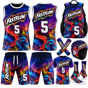 Camisetas de Fútbol Americano 7 contra 7 Personalizadas con Estampado de Calavera en 3D, Tallas Grandes, Uniformes de Fútbol Americano 7v7 al por Mayor, Bolsa de Uniforme 100% Poliéster - Product Image 6