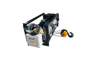 3 Ton <b>Wire</b> Rope Hoist 15m Lift 2/4 Fall Electric Hoist with Neptune Motor Intorq Brake INOVIC Gearbox Industrial Crane Hoist - Product Image 1