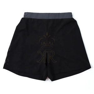 2024 nouveau modèle de haute qualité MMA Shorts équipement d'entraînement Premium pour le combat porter des shorts de boxe en gros - Product Image 3