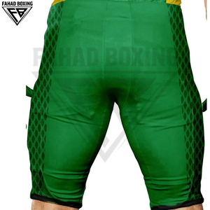Pantalons en jersey légers et respirants, impression par sublimation personnalisée, tailles plus grandes, t-shirts en polyester pour le football américain - Product Image 4