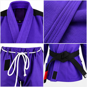 Kimono de Jiu-Jitsu Brasileño de Alta Calidad con Logotipo Personalizado, Duradero, Transpirable, Sostenible, de Poliéster y Algodón, Traje de Artes Marciales BJJ Gi Judo - Product Image 4