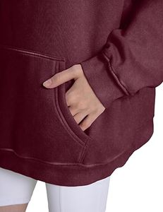 เสื้อฮู้ดดี้วินเทจลายฟอกสี ยูนิเซ็กส์ สวมใส่สบาย รับสกรีนโลโก้ เสื้อฮู้ดดี้แฟชั่นสตรีท ทรงหลวม ผ้าหนา ฟอกสี - Product Image 5