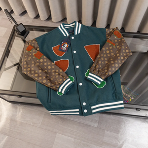 Chaquetas Varsity Personalizadas al por Mayor para Hombre, Ropa de Invierno Unisex, Chaqueta Varsity Ligera, Transpirable y Resistente al Viento - Product Image 2