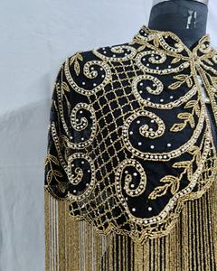 Blusa de Diseño Primavera Verano 2026 ODM Vintage con Bordado Floral a Mano, Transpirable, Elegante, Talla Grande, Manga Corta - Product Image 2