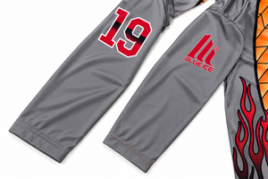 Maillot de sport personnalisé à manches longues pour le baseball, sublimé, à manches longues, pour homme, évacuant l'humidité, manches complètes - Product Image 5
