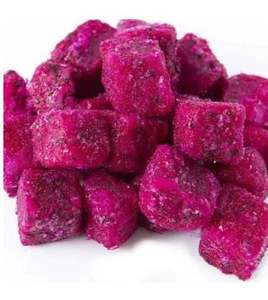 FRUIT DU DRAGON SÉCHÉ |   Tranches de pitaya rouge et blanc |   Fruits secs 100% naturels et doux |   Sans sucre ajouté |   Collation végétalienne saine pour l'exportation - Product Image 6