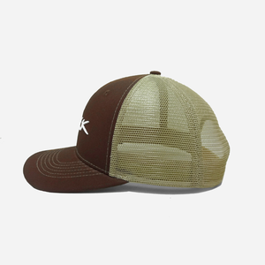 Vietnam Factory Custom Mesh Trucker <b>Hats</b> 6-Panel Embroidery Logo Cap with Sweatband for Daily Wear - Product Image 3