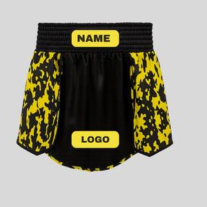 Shorts de combat MMA Warriorplus personnalisés avec logo pour entraînement de grappling et Jiu Jitsu, tailles variées, pour hommes - Product Image 4