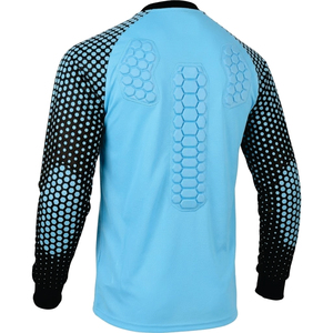 Jersey de Portero de Manga Larga Personalizable de Alta Calidad con Nombre de Equipo Personalizado y Pantalones 100% Poliéster de Secado Rápido - Product Image 2
