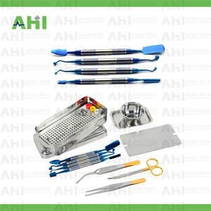 Kit de Cirugía Dental PRF Box para Implantes, Sistema GRF, Juego de Instrumentos Quirúrgicos de Acero Inoxidable, Manual Completo Ergonómico, CE - Product Image 5