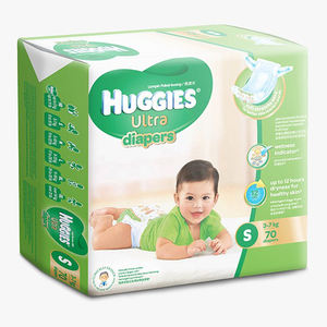 Pañales Huggies Talla S 30 piezas x6 - Product Image 1