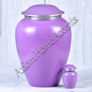 โกศเผาอลูมิเนียมที่มีความซับซ้อนด้วยการออกแบบที่ไร้กาลเวลาของที่ระลึกที่สวยงามโดยสัจพจน์ของบ้าน - Product Image 3