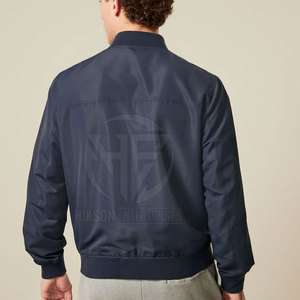 Latest Design <b>Nylon</b> Polyester Made <b>Men</b> Bomber <b>Jacket</b> Low MOQ Wholesale Bomber <b>Jacket</b> For <b>Men</b> - Product Image 2