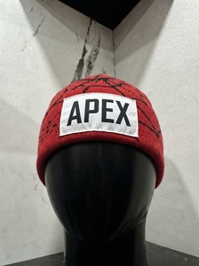 Gorro de Punto Rojo para Hombre, Gorro de Invierno con Puño, Unisex, Estilo Urbano, Gorro con Diseño de Calavera, Logotipo Personalizado, Accesorio de Moda al por Mayor - Product Image 6