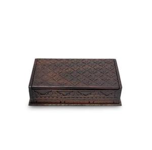 Organizador de Costura de Madera Rústica para Tijeras, Cintas Métricas, Hilos, Agujas y Suministros de Manualidades Creativas - Product Image 3