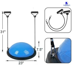 Ballon d'équilibre K-Star pour l'entraînement de la stabilité du tronc, la coordination, la physiothérapie et l'équipement de fitness - Product Image 1