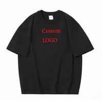 T-shirts pour hommes avec logo personnalisé, 100% coton, surdimensionnés, à manches longues, séchage rapide, respirants, vêtements de sport