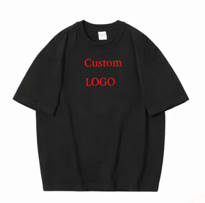 เสื้อยืดผู้ชายโลโก้สั่งทำ ผ้าฝ้าย 100% ทรงโอเวอร์ไซส์ หนานุ่ม แขนยาว แห้งเร็ว ระบายอากาศดี เหมาะสำหรับเล่นกีฬา - Product Image 2