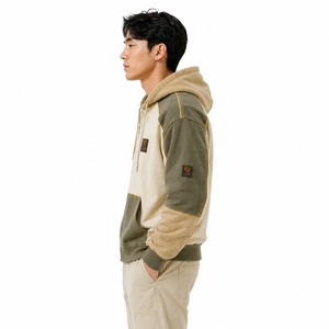 Top Quality Men <b>Vintage</b> Zip Hoodie <b>Oversized</b> Heavyweight <b>Sweatshirt</b> For Casual Fashion And Daily Comfort - Product Image 1