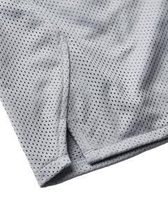 กางเกงขาสั้นบาสเก็ตบอลตาข่ายลำลองสำหรับผู้ชายกางเกงขาสั้นบาสเก็ตบอลตาข่ายแบบลำลองสำหรับผู้ชายโลโก้ตามสั่ง - Product Image 5