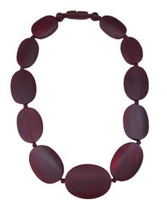 Collar hecho a mano con cuentas de resina - nuevo artículo, éxito de ventas, tendencia - Product Image 1