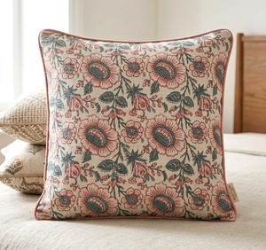 Shop premium <b>cushion</b> <b>covers</b> in 18x18 inch designed for modern homes durable fabrics & stylish finishes suitable for sofas beds - Product Image 1