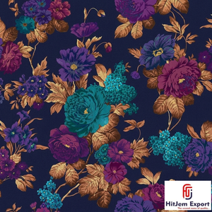 Fabricante de Textiles Personalizados de Tela de Poliéster Impresa Digitalmente al por Mayor para Prendas de Vestir y Textiles para el Hogar - Product Image 2