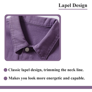 2026 Moderen Look Stylish Denim Jacket Custom Design High Quality Breathable New Arrival Fashion Streetwear Denim Jacket for Men - Product Image 4