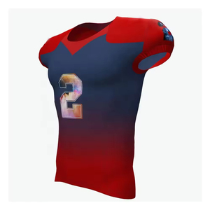Uniformes de Fútbol Americano Cómodos y Transpirables al Por Mayor a Precio Económico, Conjuntos de Camisetas de Fútbol Americano - Product Image 4
