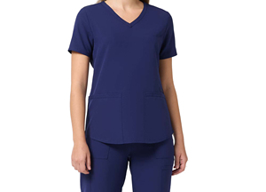 Conjuntos de Uniformes Médicos Elásticos de Algodón con Logotipo Personalizado, Pantalones Jogger de Manga Corta, Uniformes de Enfermera de Hospital - Product Image 2