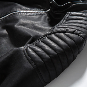 <b>Leather</b> <b>Jacket</b> Breathable Windproof Plus Sized High Quality Men <b>Leather</b> <b>jacket</b> for men - Product Image 3